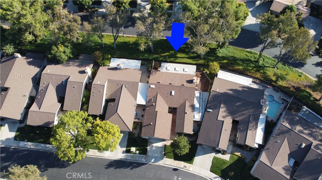 718 Vía La Paloma Riverside, CA 92507 - Photo 29 of 29 Aerial View