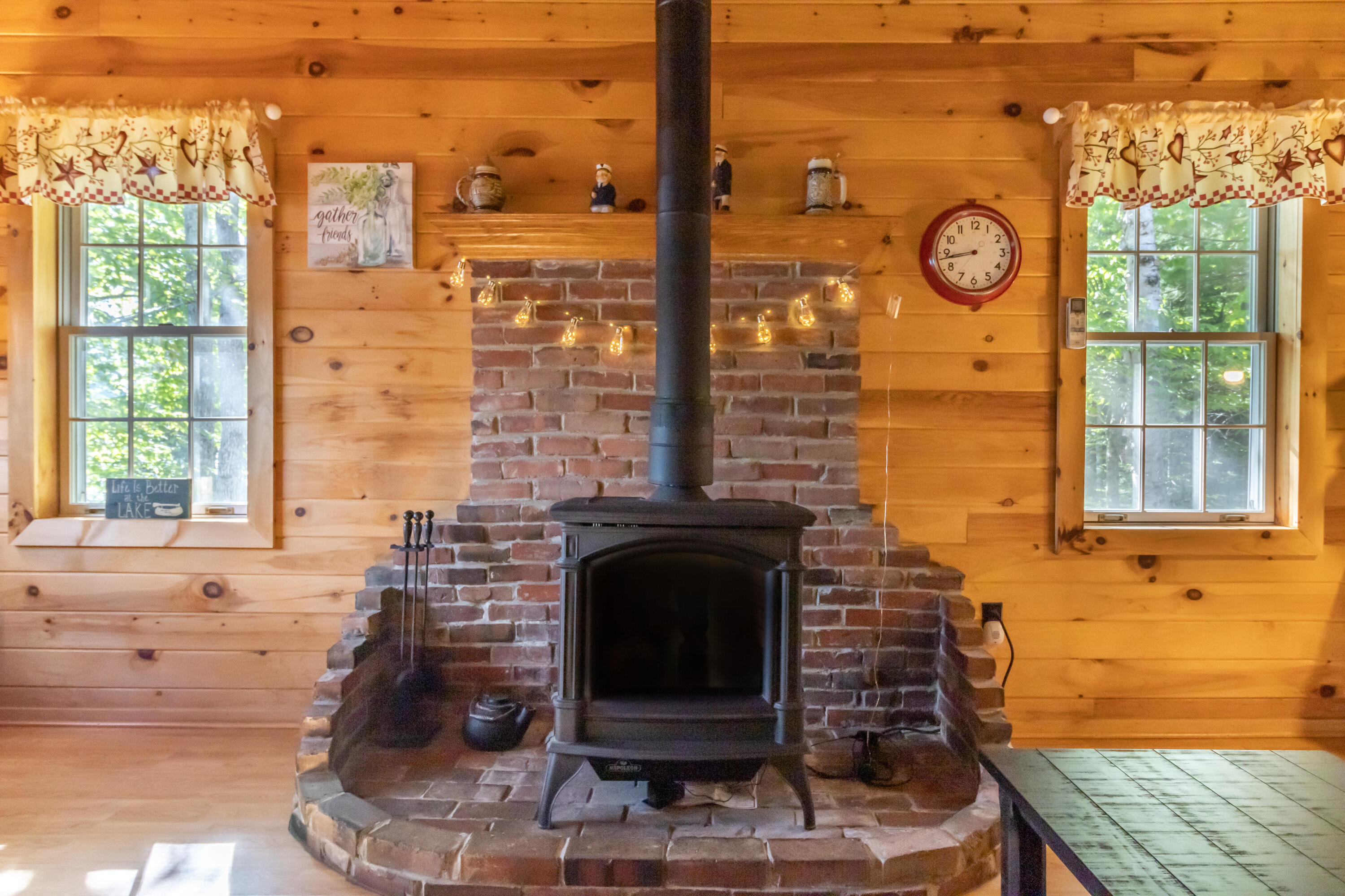 793 West Shore Road Ellsworth, ME 04605 - Photo 8 of 47 Propane stove