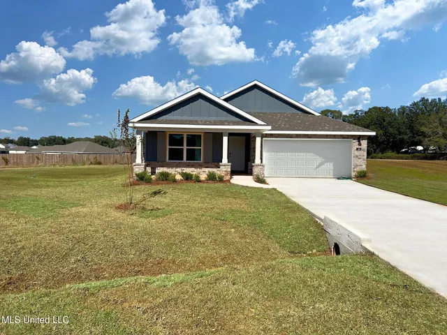$271,900 | 124 Dewberry Drive, Leakesville, MS 39451