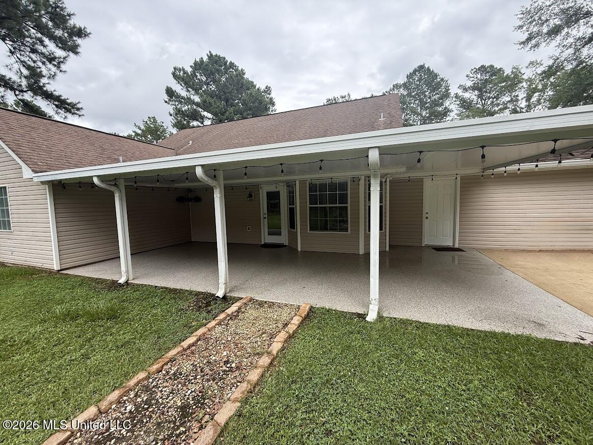 16023 Old Joe Moran Road Kiln, MS 39556 - Photo 24 of 37 Back porch