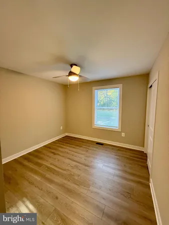 a view of hallway with stairs