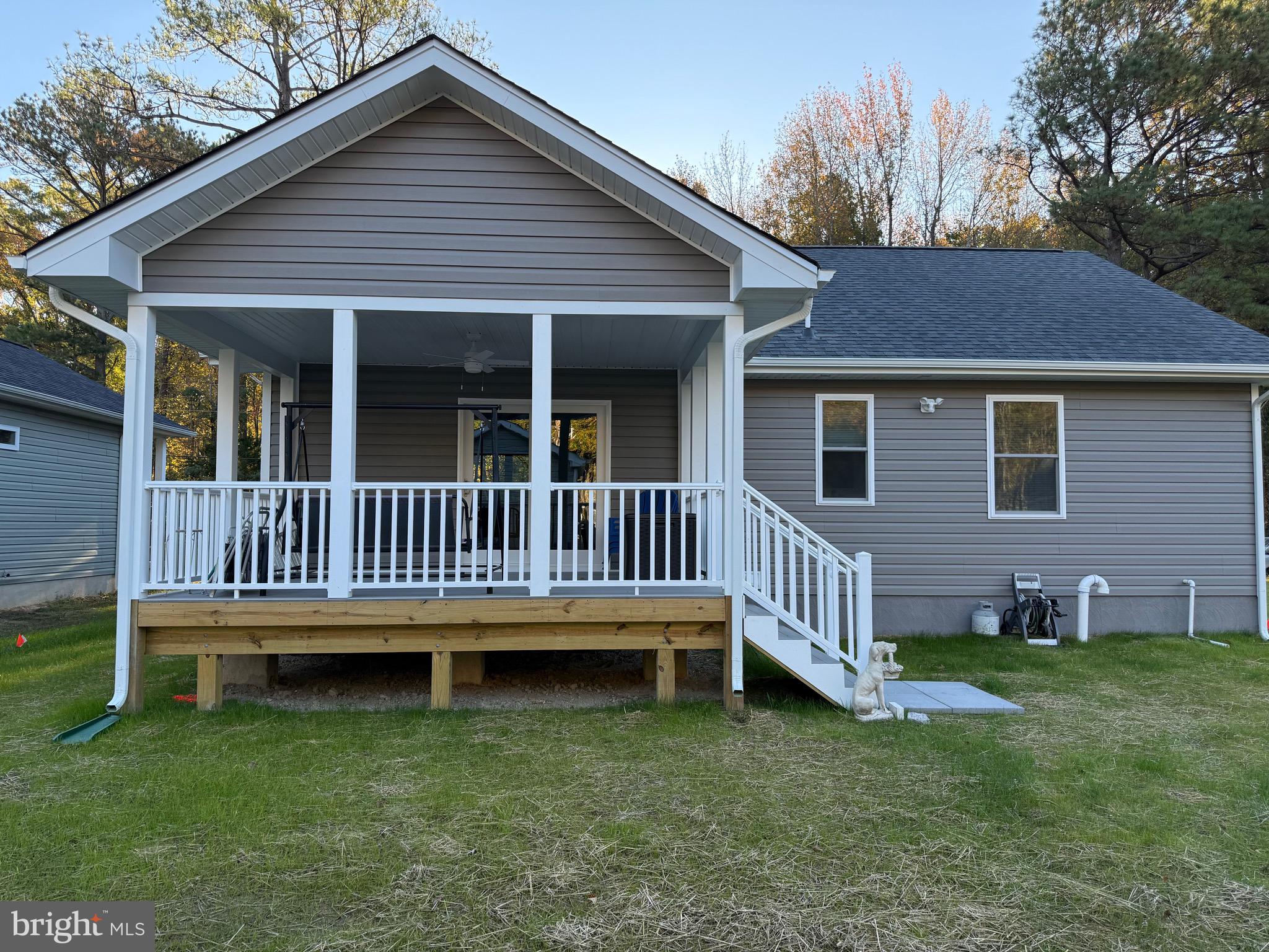 Tbd Lot 184 Tbd Montross, VA 22520 - Photo 4 of 64 a backyard of a house with a deck and deck