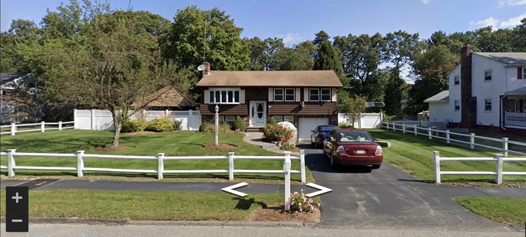 54 Charme Road Billerica, MA 01821 - Photo 1 of 23 a view of a house with backyard porch and sitting area