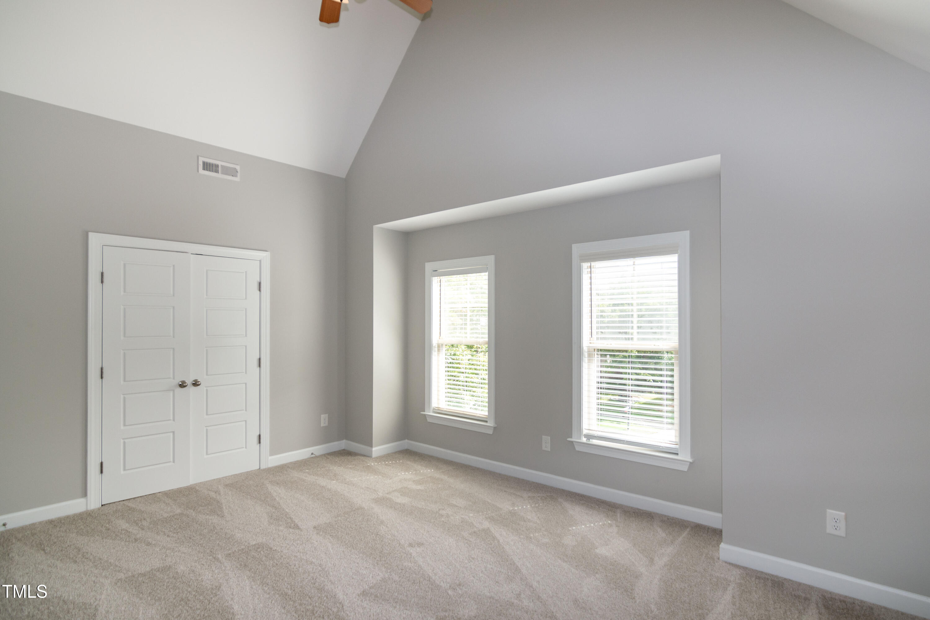 206 Roundhouse Lane Morrisville, NC 27560 - Photo 32 of 42 a view of an empty room with a window