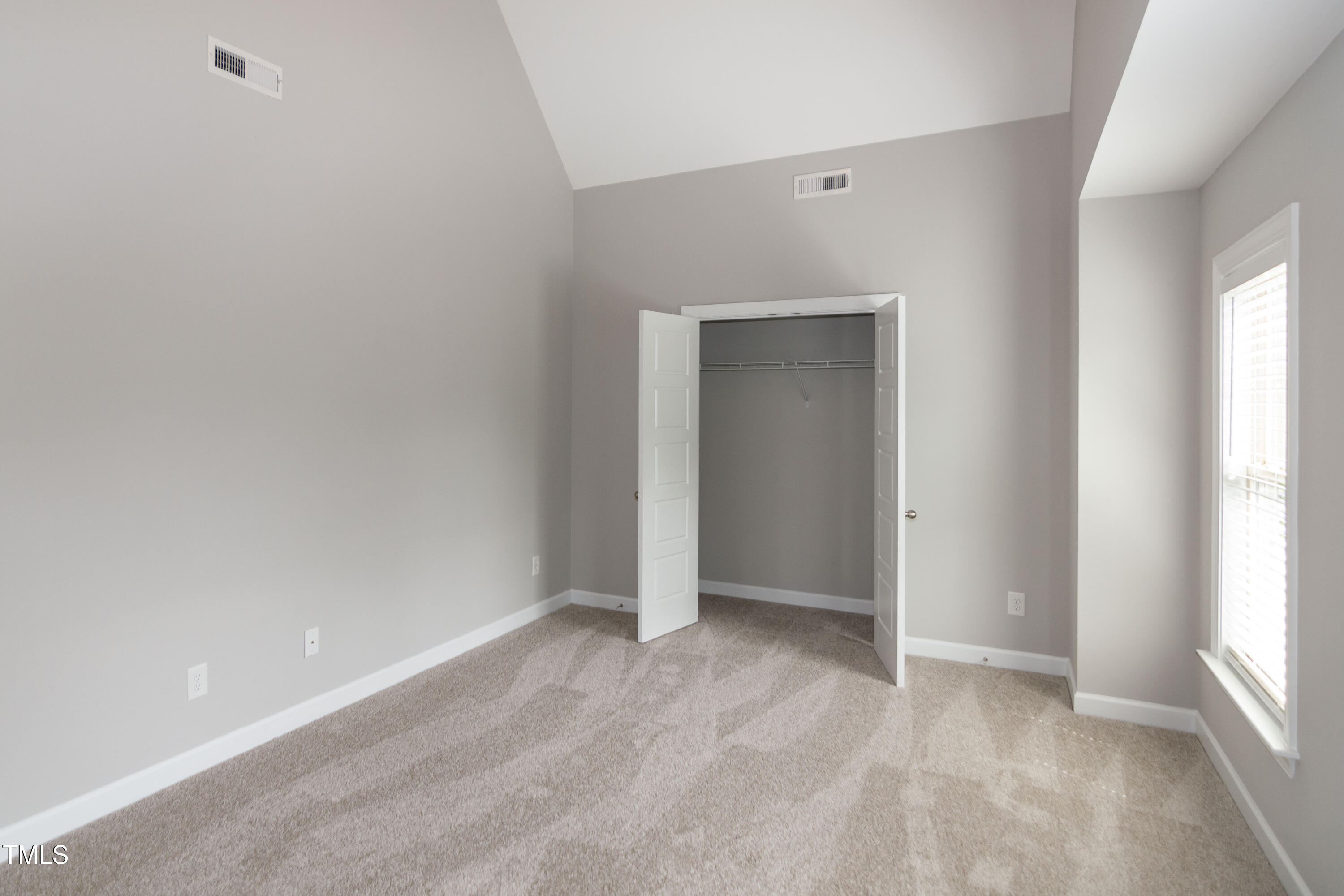 206 Roundhouse Lane Morrisville, NC 27560 - Photo 33 of 42 a view of an empty room and window