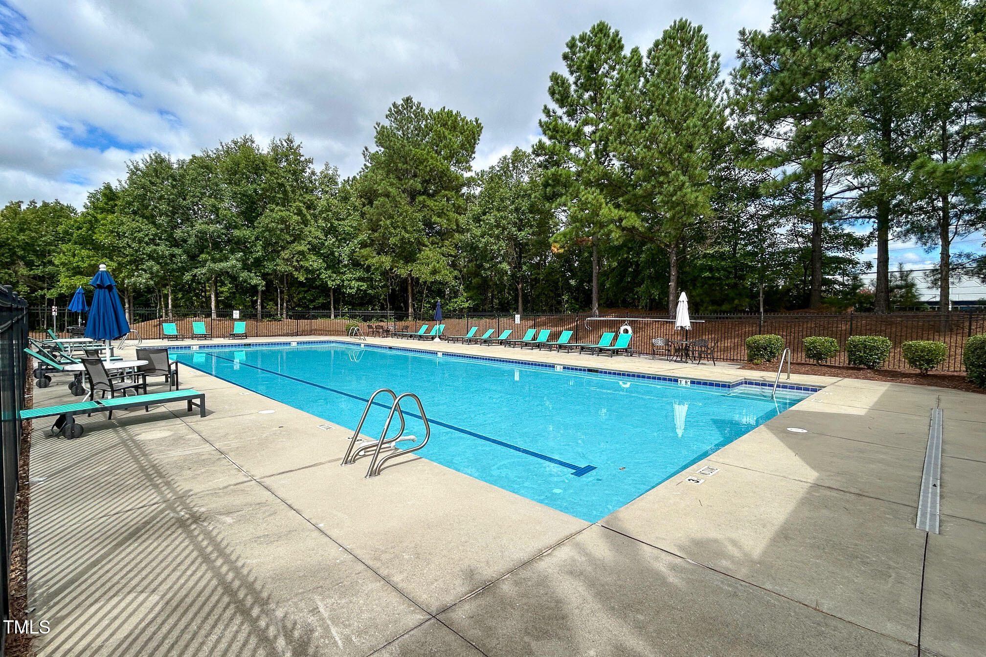 206 Roundhouse Lane Morrisville, NC 27560 - Photo 40 of 42 a view of swimming pool with chairs