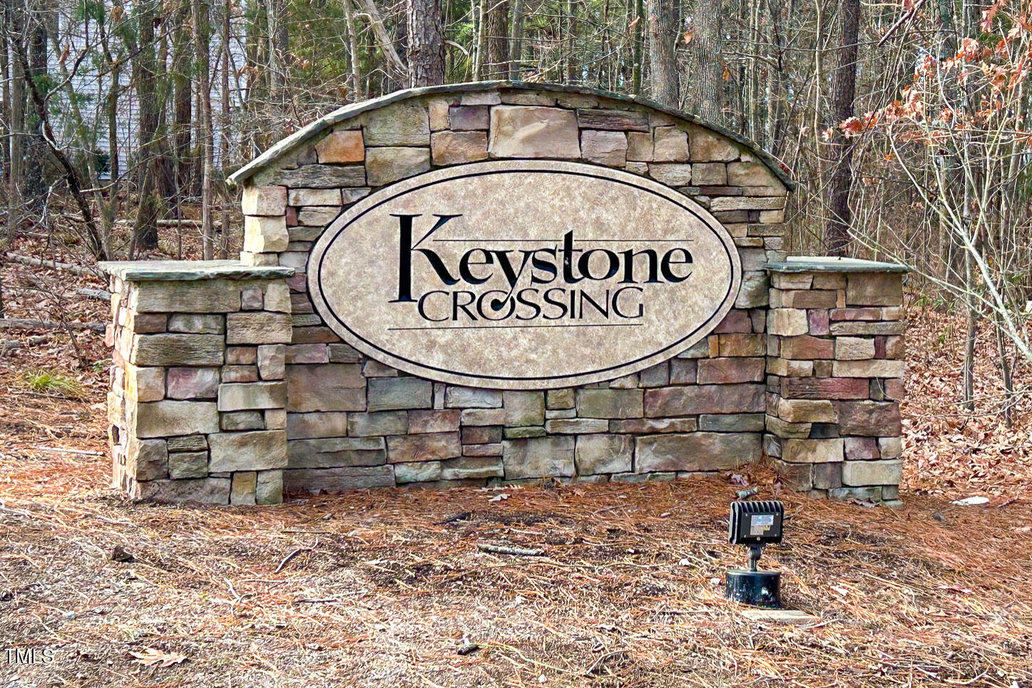 206 Roundhouse Lane Morrisville, NC 27560 - Photo 42 of 42 a sign board with a brick wall