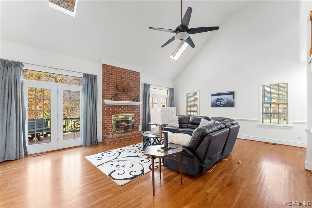 3430 Robious Forest Way Midlothian, VA 23113 - Photo 11 of 50 a living room with furniture and a window