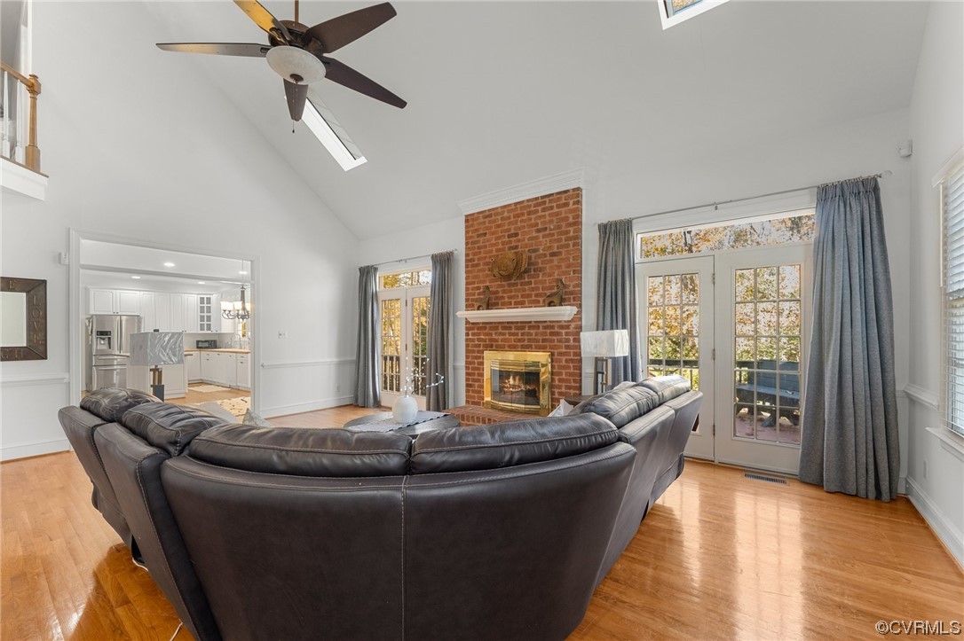 3430 Robious Forest Way Midlothian, VA 23113 - Photo 12 of 50 a living room with furniture and a large window
