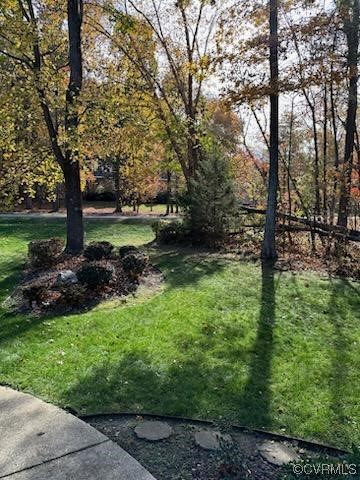 3430 Robious Forest Way Midlothian, VA 23113 - Photo 2 of 50 a view of backyard with green space