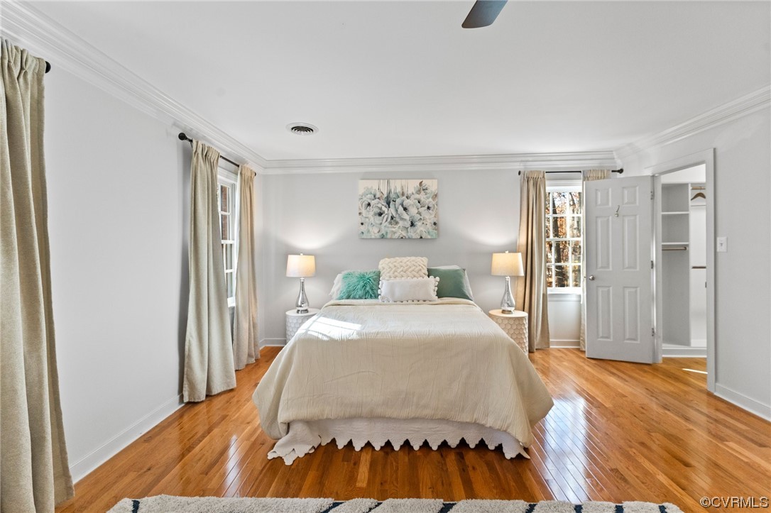 3430 Robious Forest Way Midlothian, VA 23113 - Photo 22 of 50 a bedroom with a bed and a table