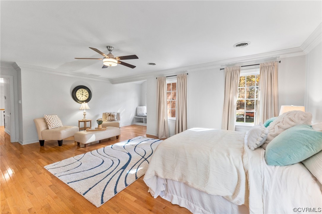 3430 Robious Forest Way Midlothian, VA 23113 - Photo 28 of 50 a bed room with a bed a chandelier and a window