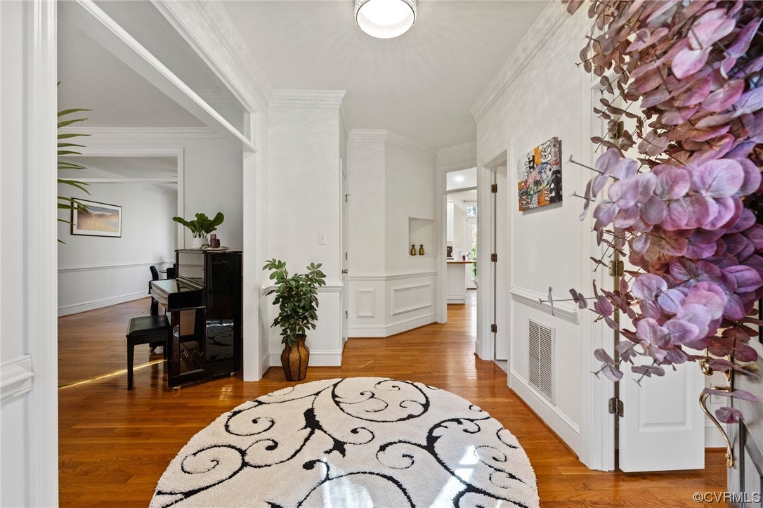 3430 Robious Forest Way Midlothian, VA 23113 - Photo 37 of 50 a living room with furniture and wooden floor
