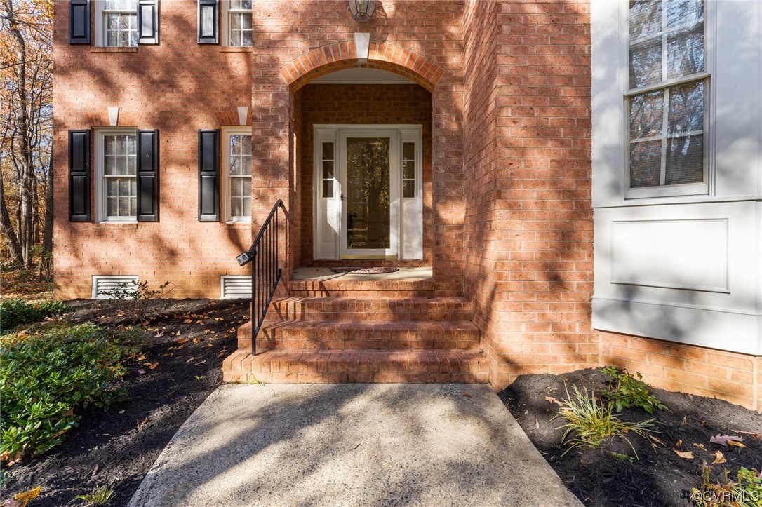 3430 Robious Forest Way Midlothian, VA 23113 - Photo 38 of 50 a front view of a house