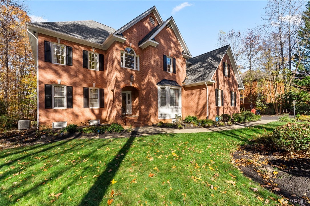 3430 Robious Forest Way Midlothian, VA 23113 - Photo 40 of 50 a view of a house with a yard