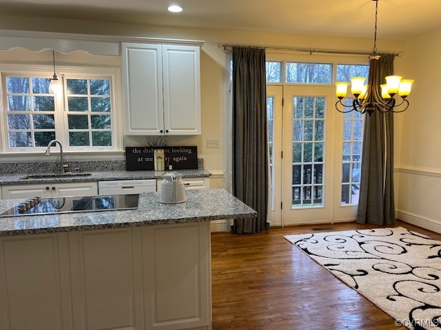 3430 Robious Forest Way Midlothian, VA 23113 - Photo 50 of 50 a kitchen with granite countertop a stove a sink and a granite counter tops