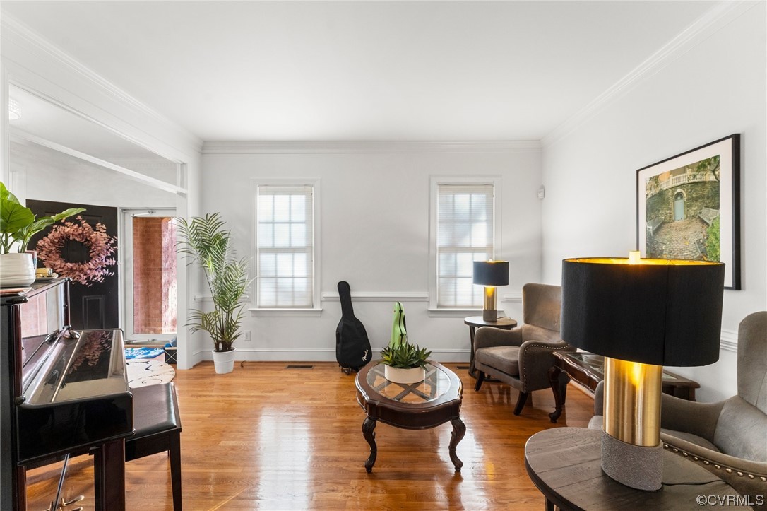 3430 Robious Forest Way Midlothian, VA 23113 - Photo 5 of 50 a living room with fireplace furniture and a flat screen tv