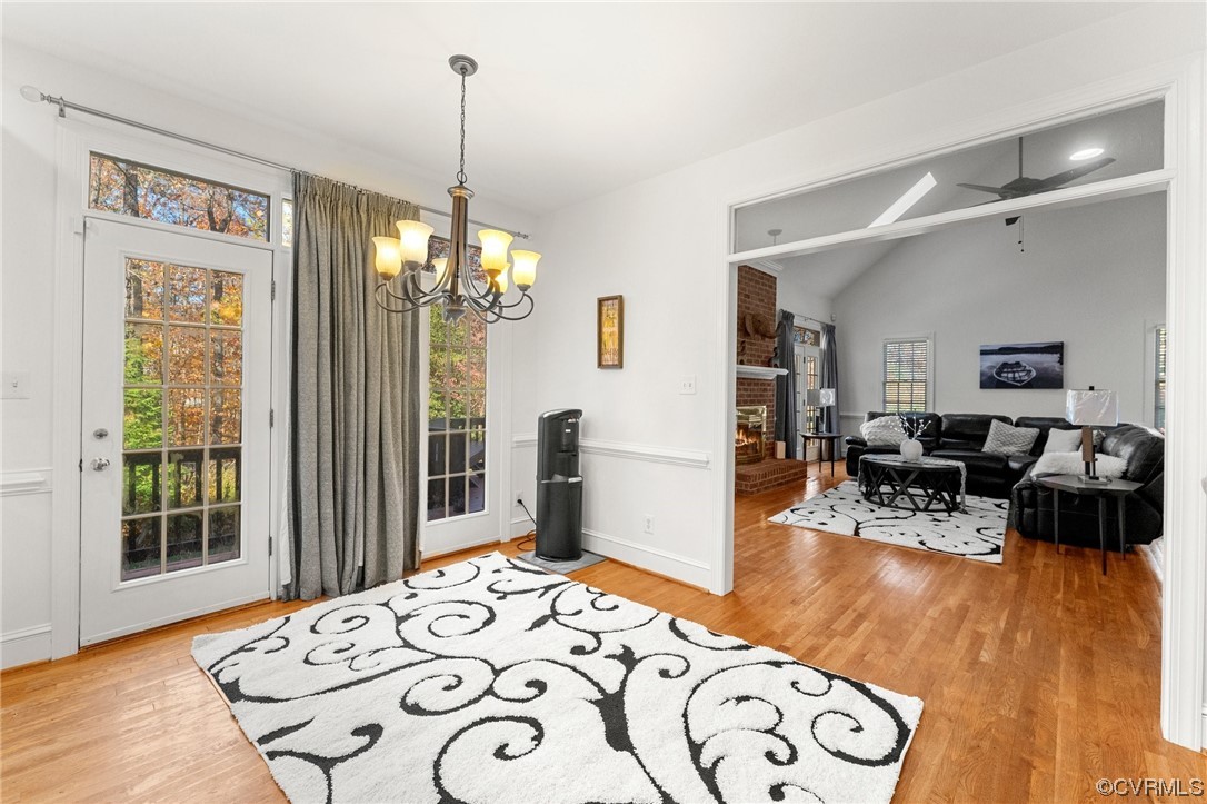 3430 Robious Forest Way Midlothian, VA 23113 - Photo 9 of 50 a living room with furniture and a wooden floor