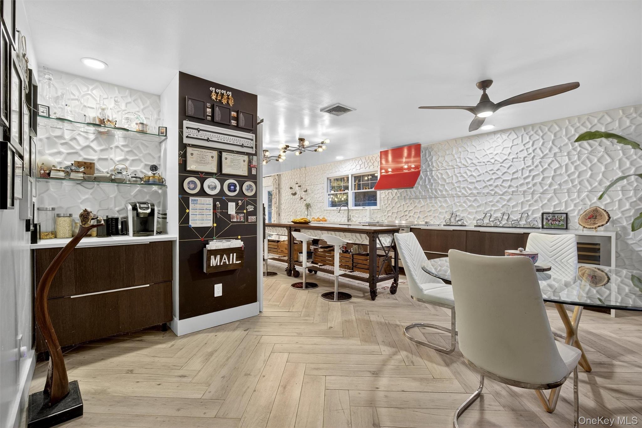 46 Roselawn Road Highland Mills, NY 10930 - Photo 16 of 49 a kitchen with stainless steel appliances granite countertop a refrigerator and stove