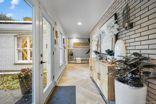 a view of a bathroom with a sink