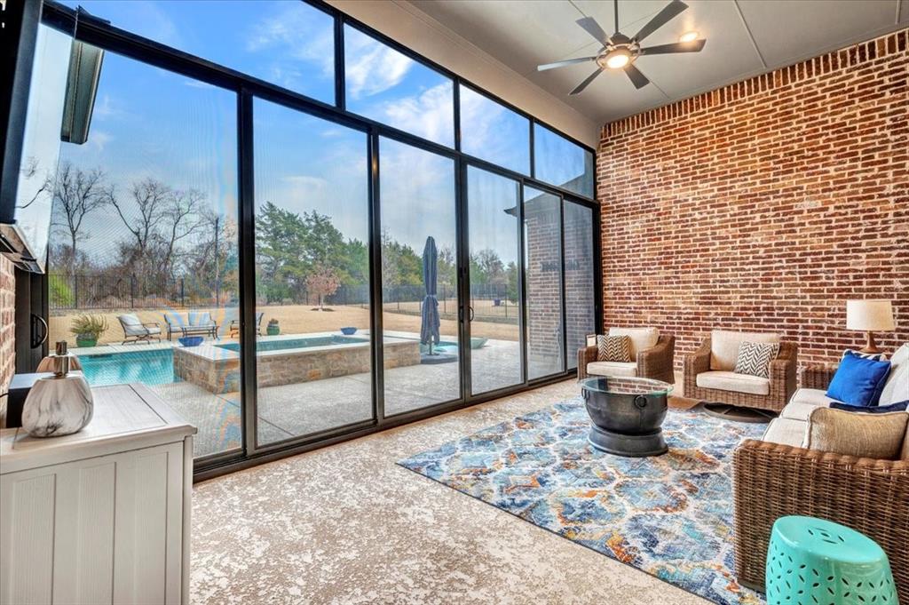 605 Jackson Court Lucas, TX 75002 - Photo 33 of 40 Screened in Patio