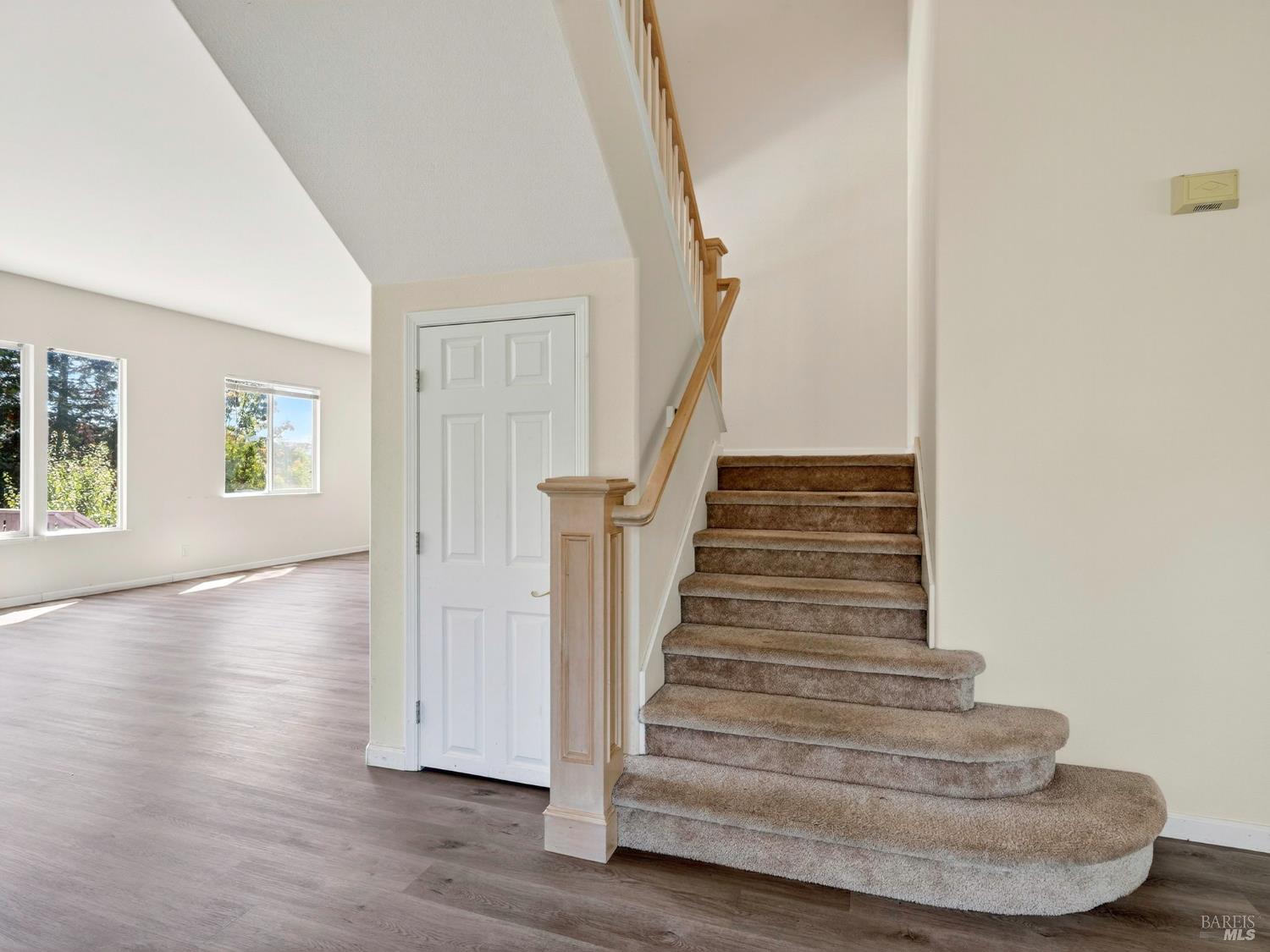 5794 Owl Hill Avenue Santa Rosa, CA 95409 - Photo 24 of 56 a view of entryway and hall with wooden floor