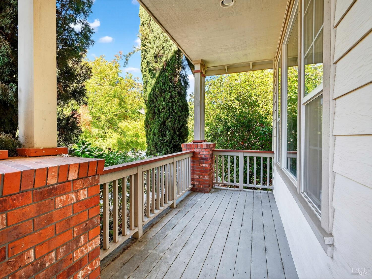 5794 Owl Hill Avenue Santa Rosa, CA 95409 - Photo 3 of 56 a view of balcony with wooden floor