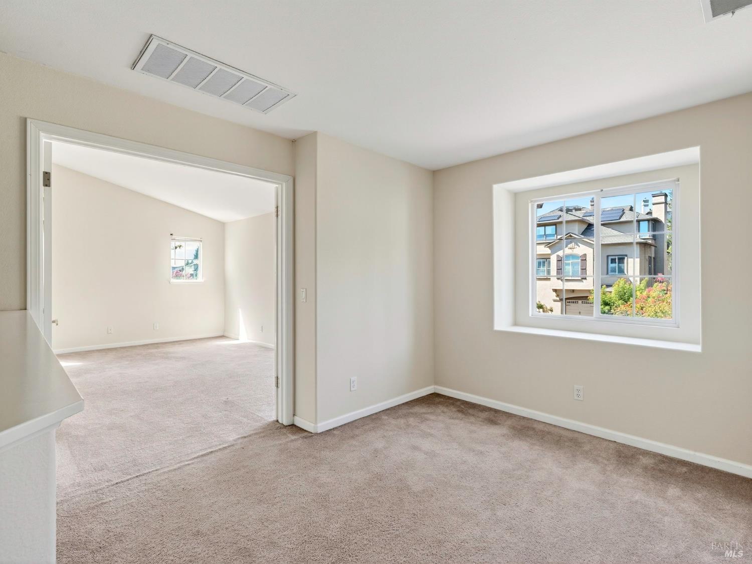 5794 Owl Hill Avenue Santa Rosa, CA 95409 - Photo 37 of 56 an empty room with windows and closet