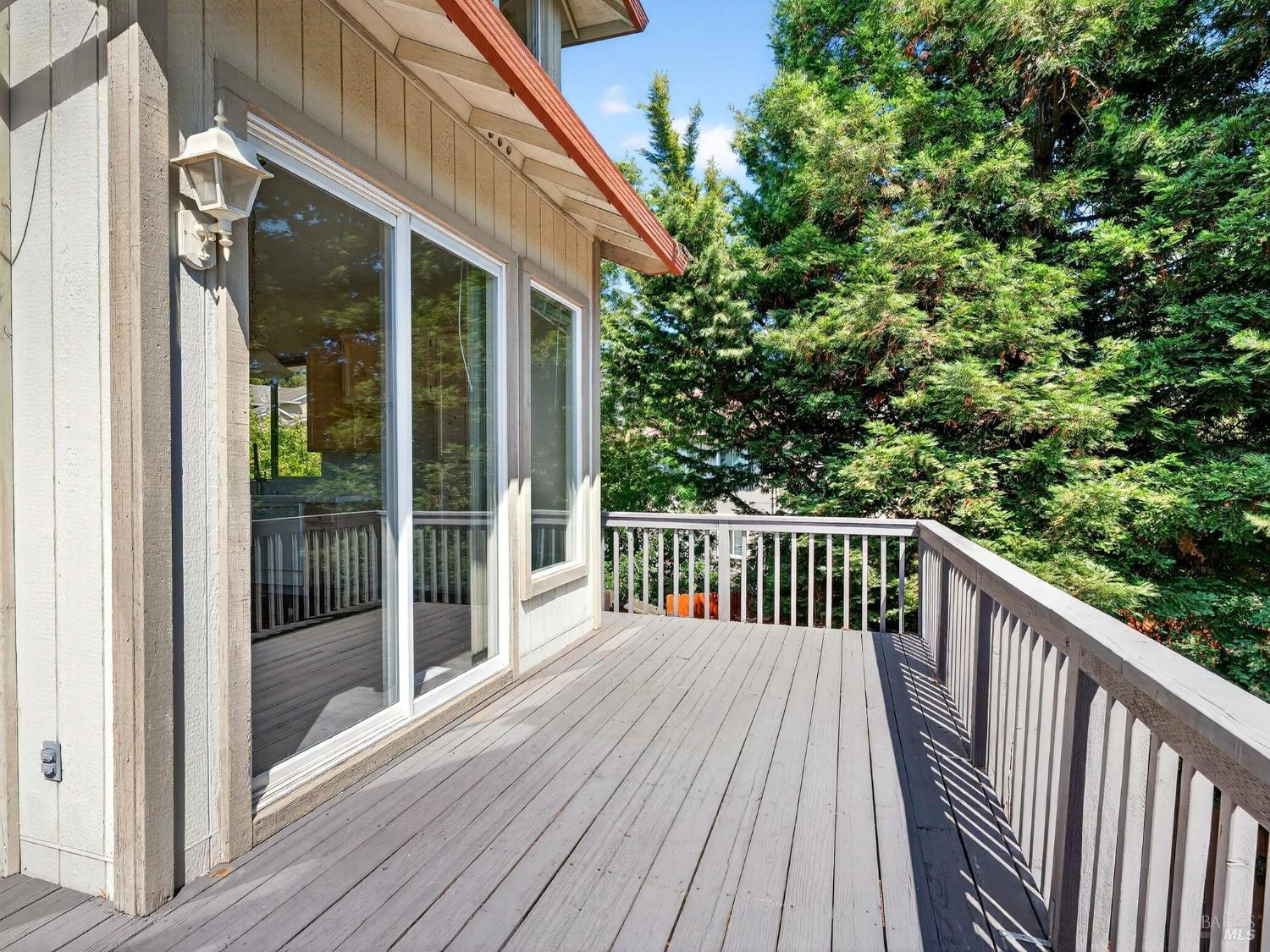 5794 Owl Hill Avenue Santa Rosa, CA 95409 - Photo 49 of 56 a view of a wooden deck