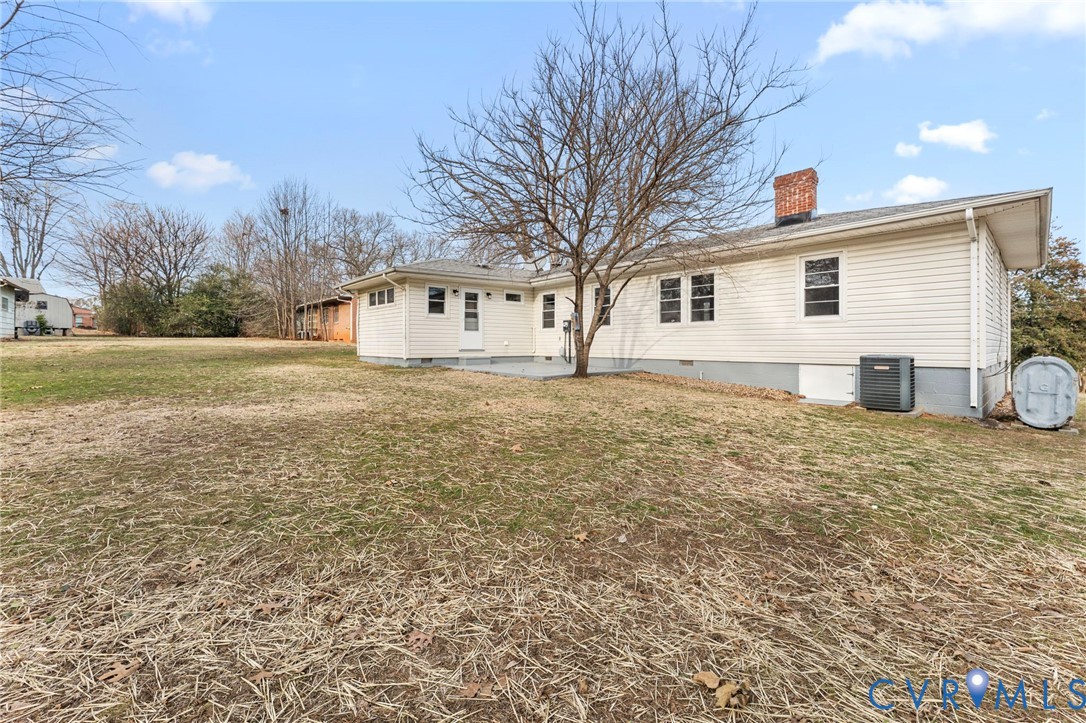 159 2nd Street Appomattox, VA 24522 - Photo 28 of 30 a view of a house with a yard