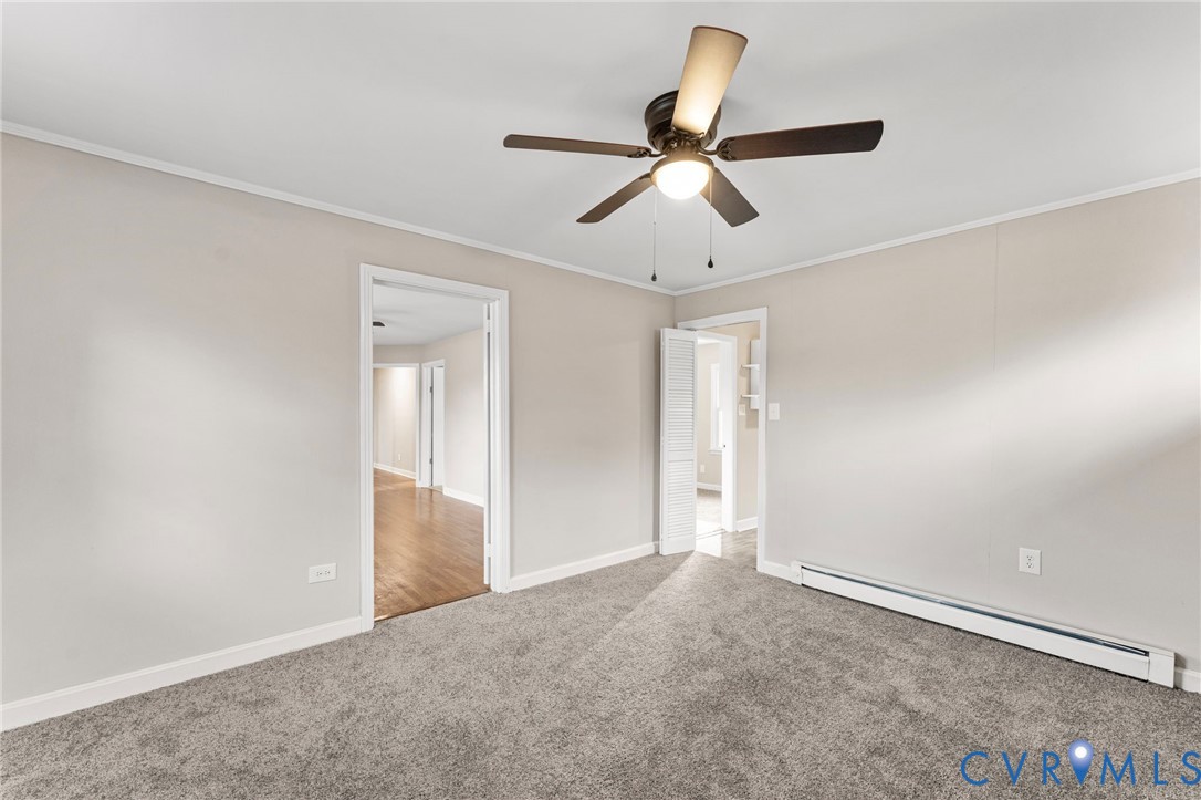 159 2nd Street Appomattox, VA 24522 - Photo 5 of 30 a view of a big room with carpet