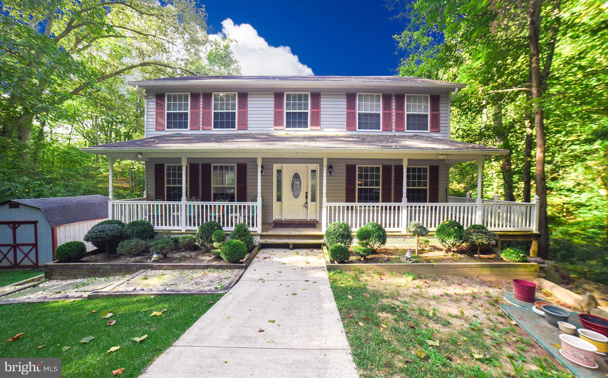 Lovely Colonial with Wrap Around Porch