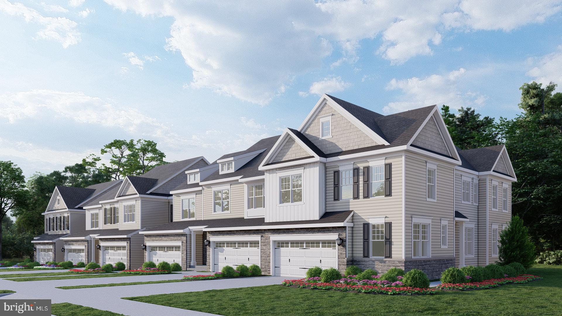 -exeter Exeter -exeter Midsummer Drive Newtown Square, PA 19073 - Photo 1 of 13 a front view of a residential apartment building with a yard
