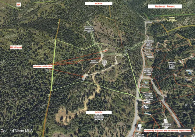 $449,000 | 905 Terror Gulch Road, Osburn, ID 83849