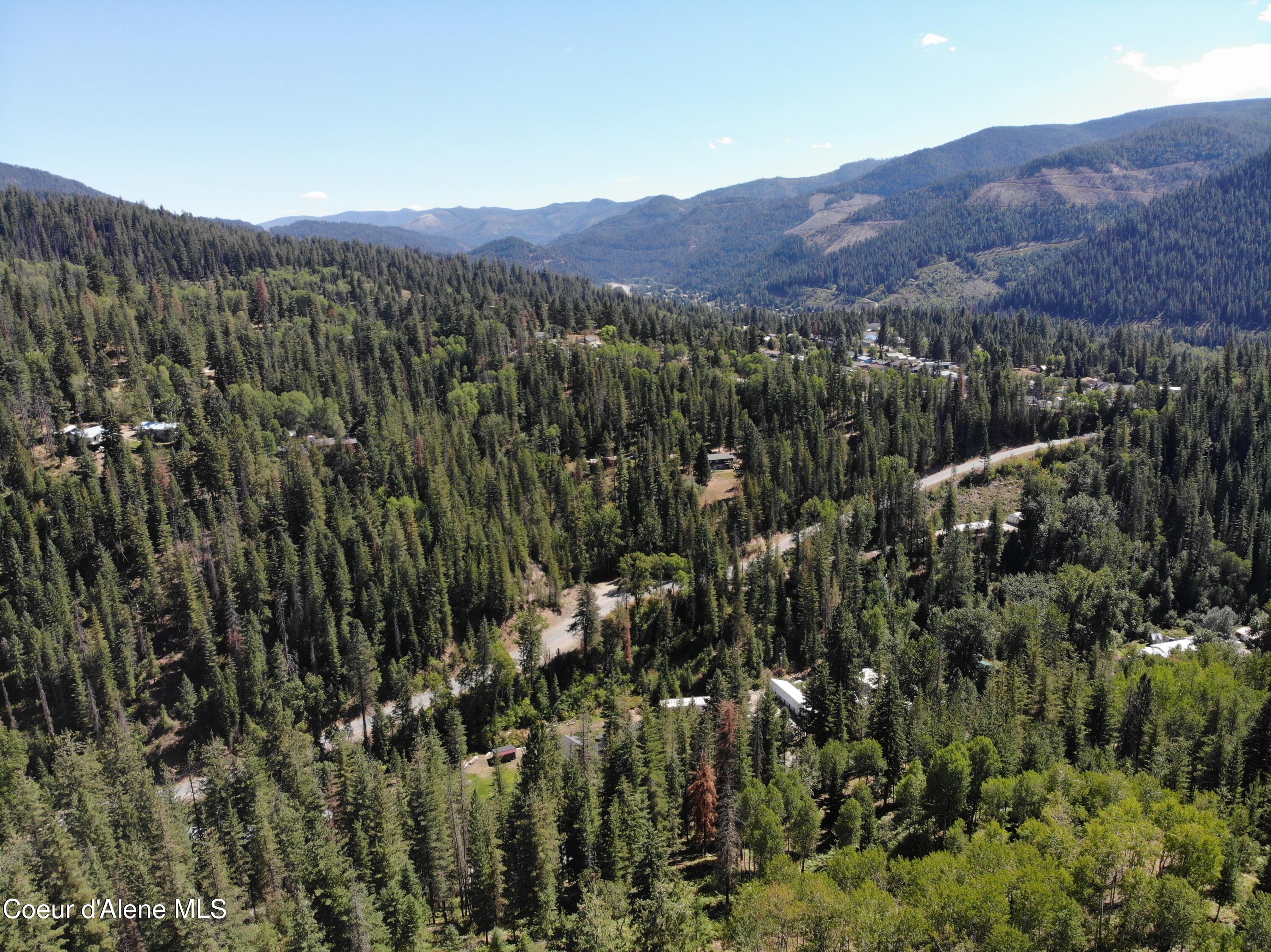 905 Terror Gulch Road Osburn, ID 83849 - Photo 26 of 31 Looking towards Sunny Slopes