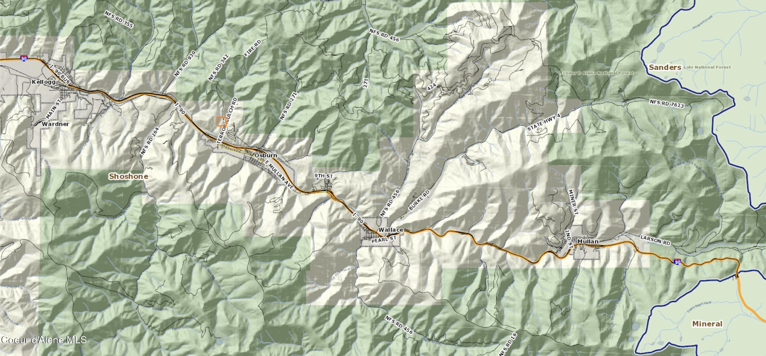 905 Terror Gulch Road Osburn, ID 83849 - Photo 4 of 31 1