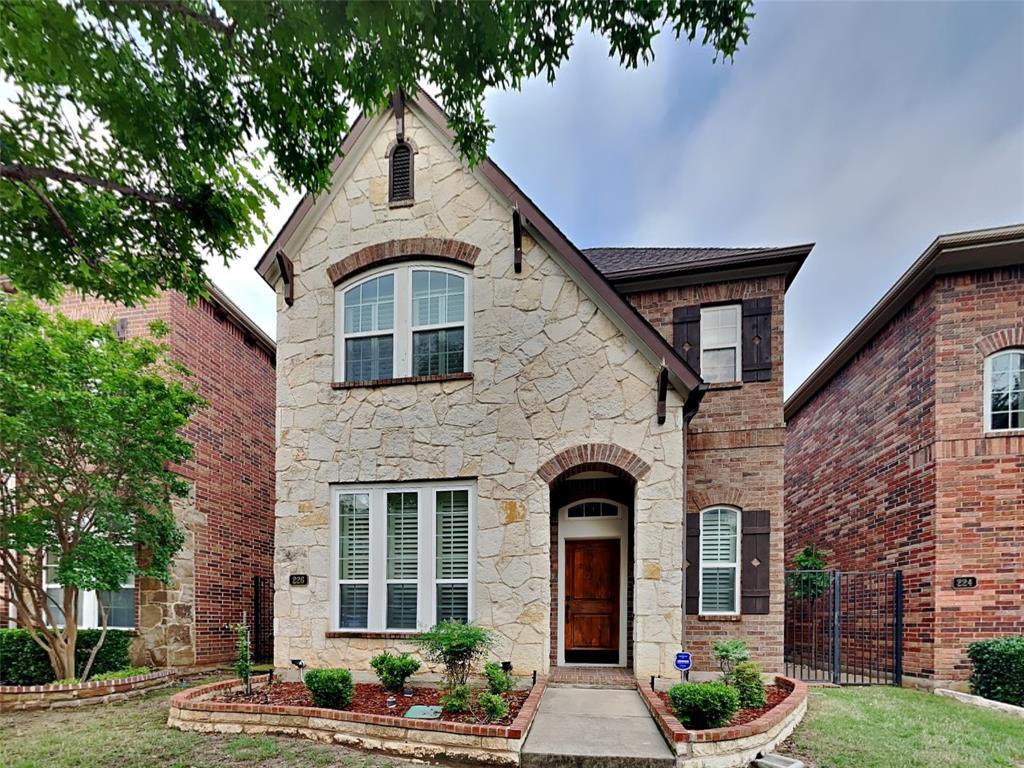 226 Knapford Euless, TX 76040 - Photo 1 of 1 a front view of a house with garden