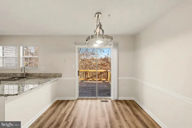 a very nice looking room with a large window