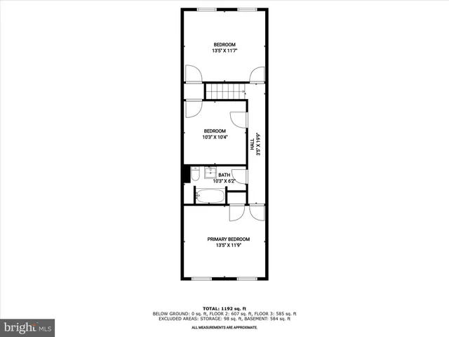 a picture of a bench in front of a wall