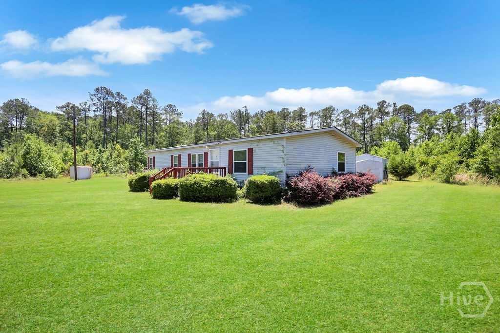 443 Reiser Road Springfield, GA 31329 - Photo 42 of 75 Grass enhanced for photos