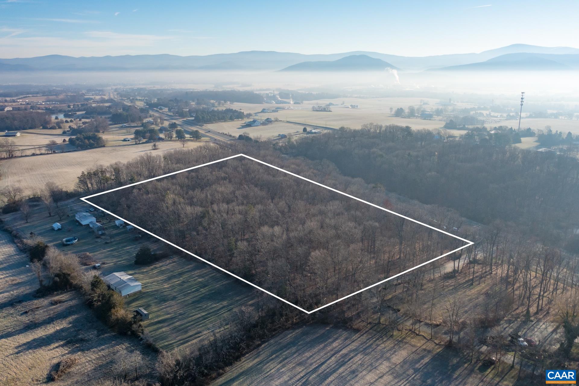 0 Spotswood Trail Elkton, VA 22827 - Photo 4 of 9 an aerial view of residential space and city view