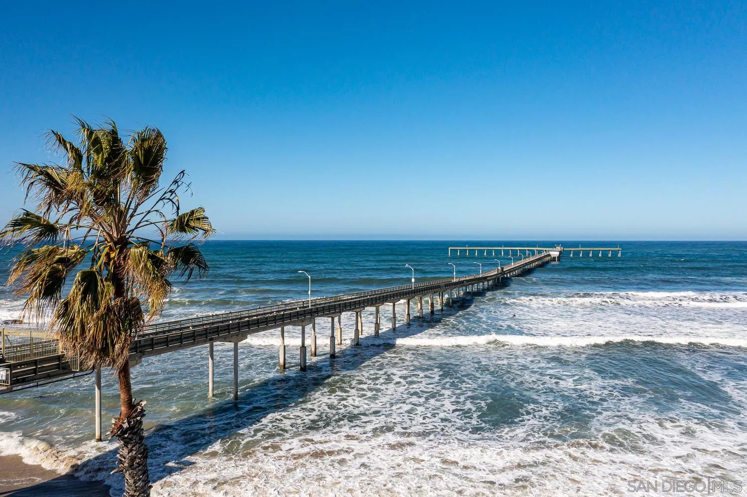 4965 Brighton Avenue Ocean Beach, CA 92107 - Photo 40 of 48 a view of ocean from a balcony