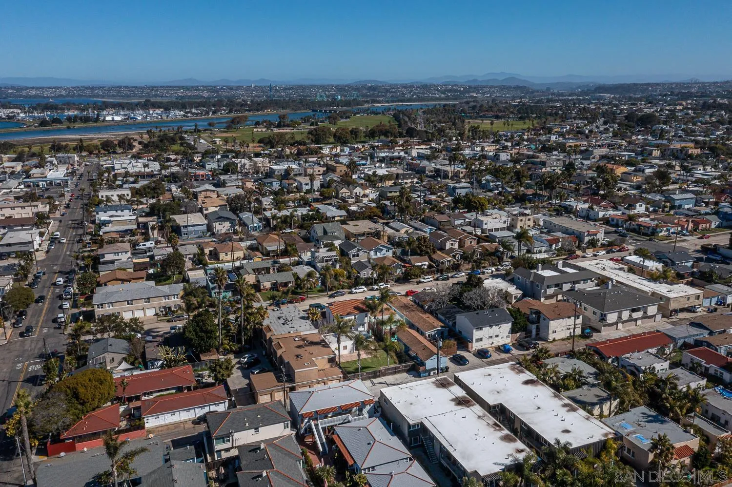 4965 Brighton Avenue Ocean Beach, CA 92107 - Photo 46 of 48 an aerial view of a city