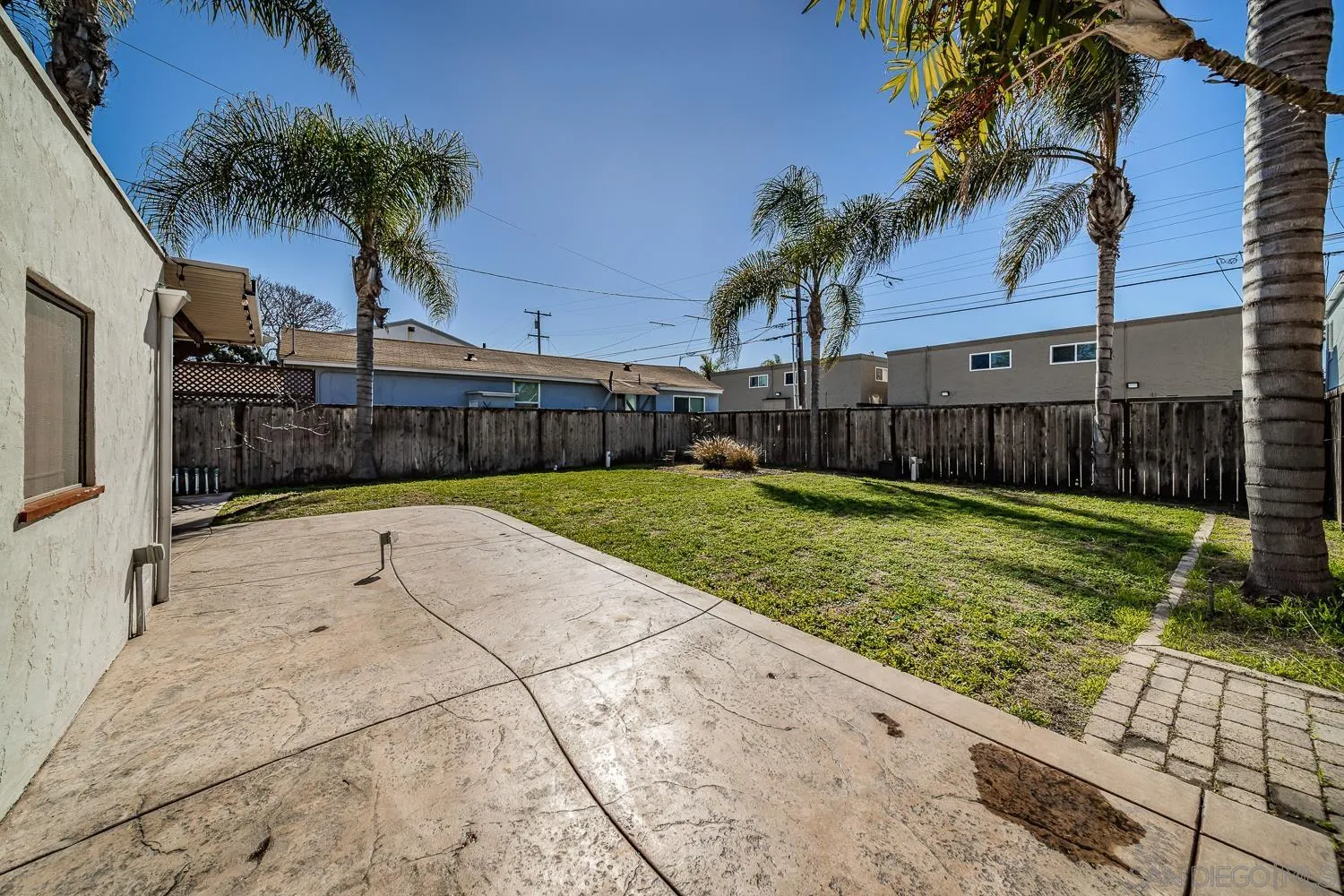 4965 Brighton Avenue Ocean Beach, CA 92107 - Photo 9 of 48 a view of backyard with a garden