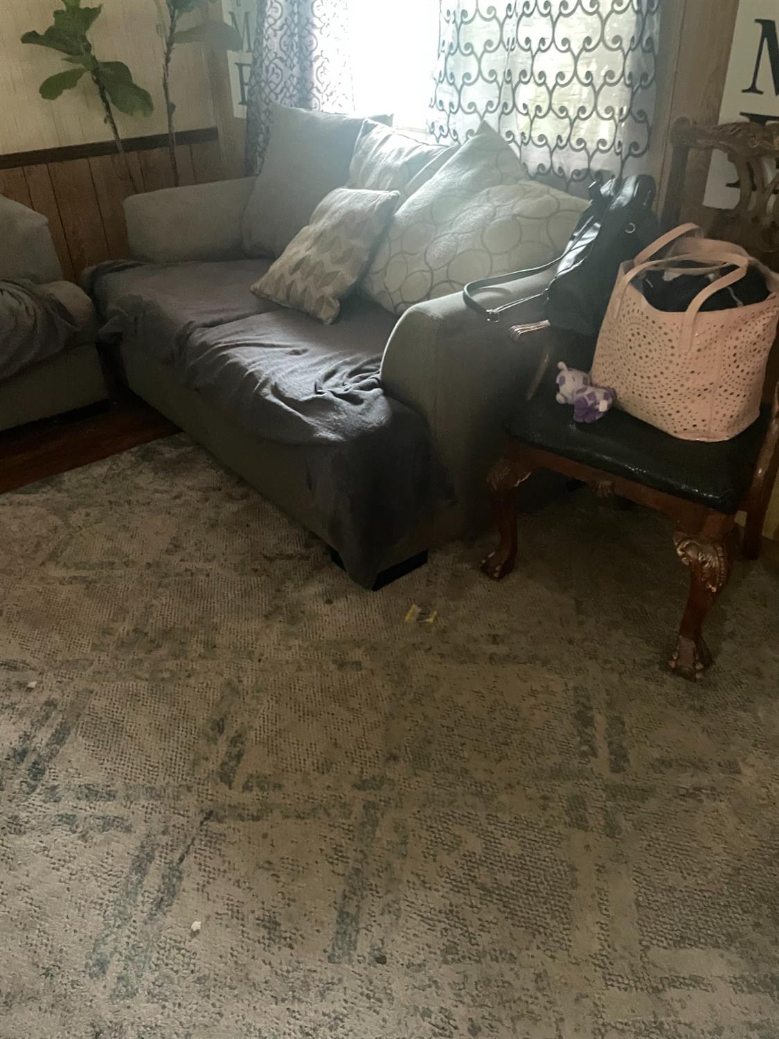 46304 Skyline Ridge Road Coarsegold, CA 93614 - Photo 7 of 12 a living room with furniture and a rug