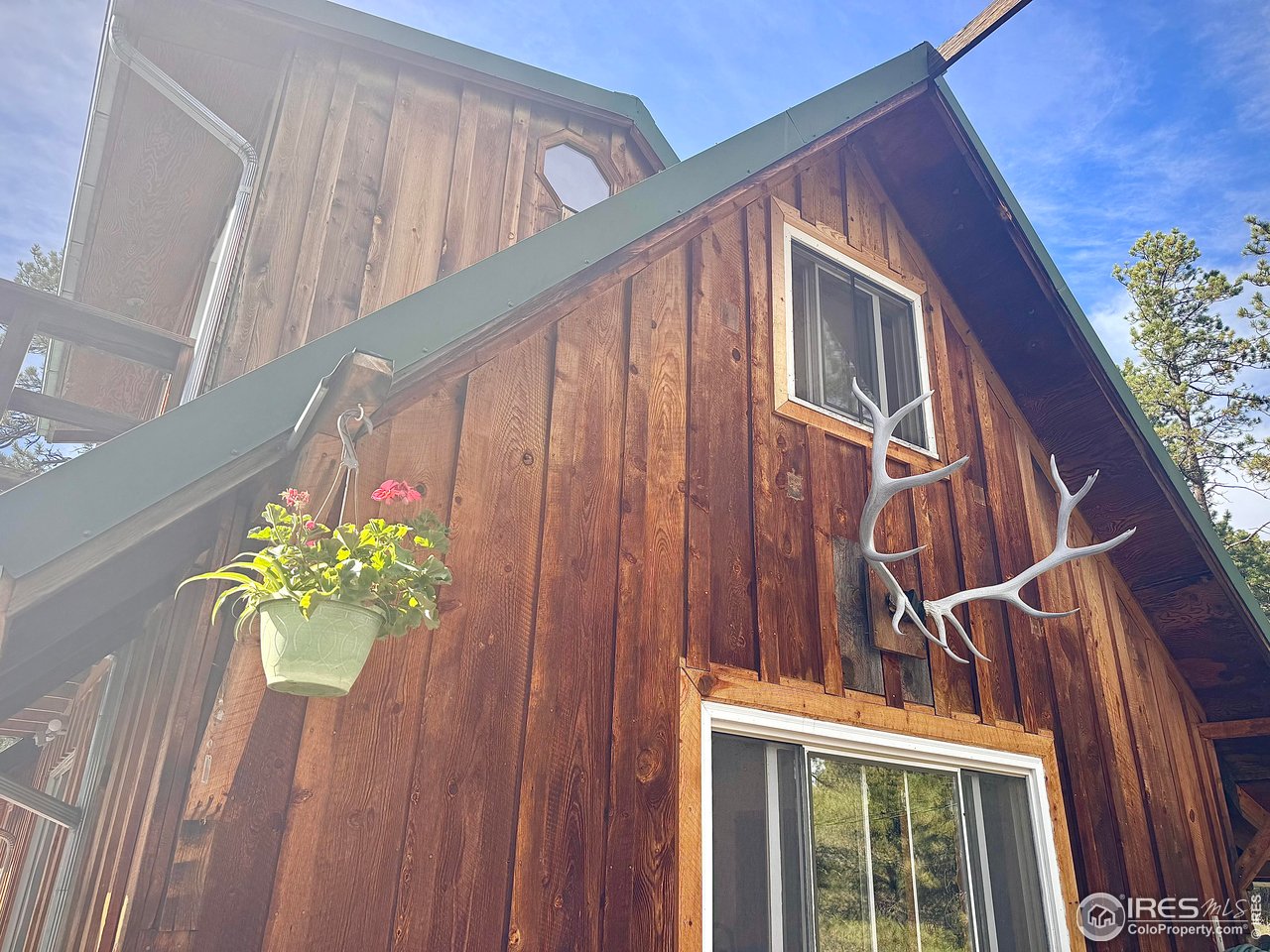 147 Cedar Drive Lyons, CO 80540 - Photo 2 of 37 147 Cedar Dr. has Fresh exterior Thompon's Water Stain. Pre-inspected and move-in ready!!!!