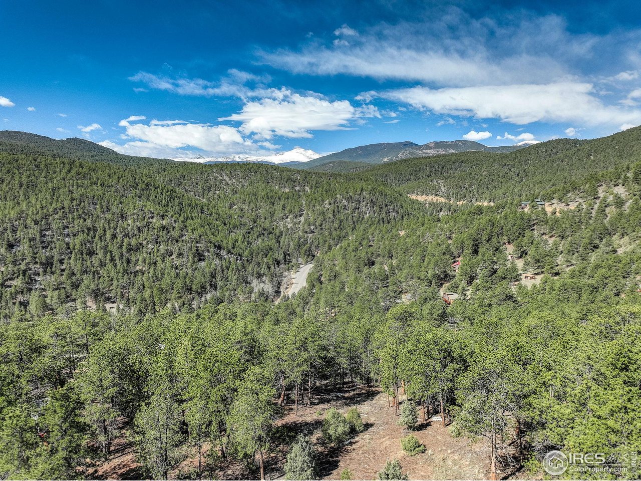 147 Cedar Drive Lyons, CO 80540 - Photo 28 of 37 National Forest a few hundred yards down the road with access to thousands of acres for adventure.