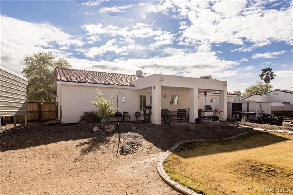 2333 Primavera Loop Fort Mohave, AZ 86426 - Photo 37 of 57 a view of a house with a patio