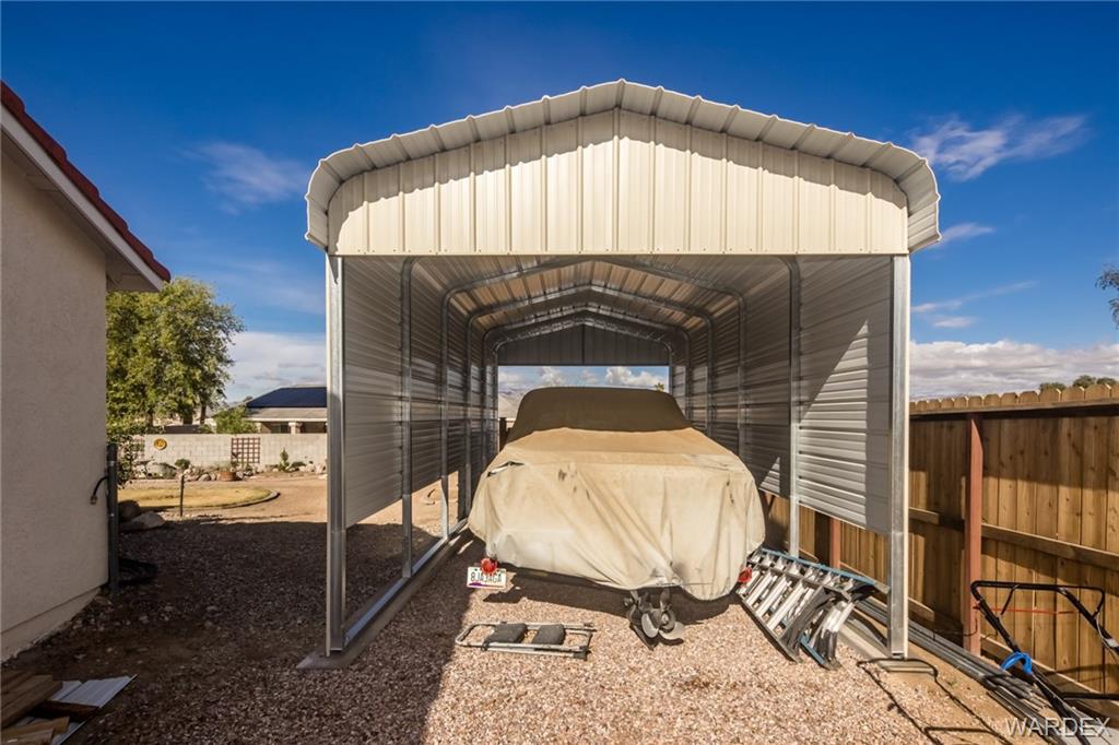 2333 Primavera Loop Fort Mohave, AZ 86426 - Photo 43 of 57 a roof deck with table and chairs