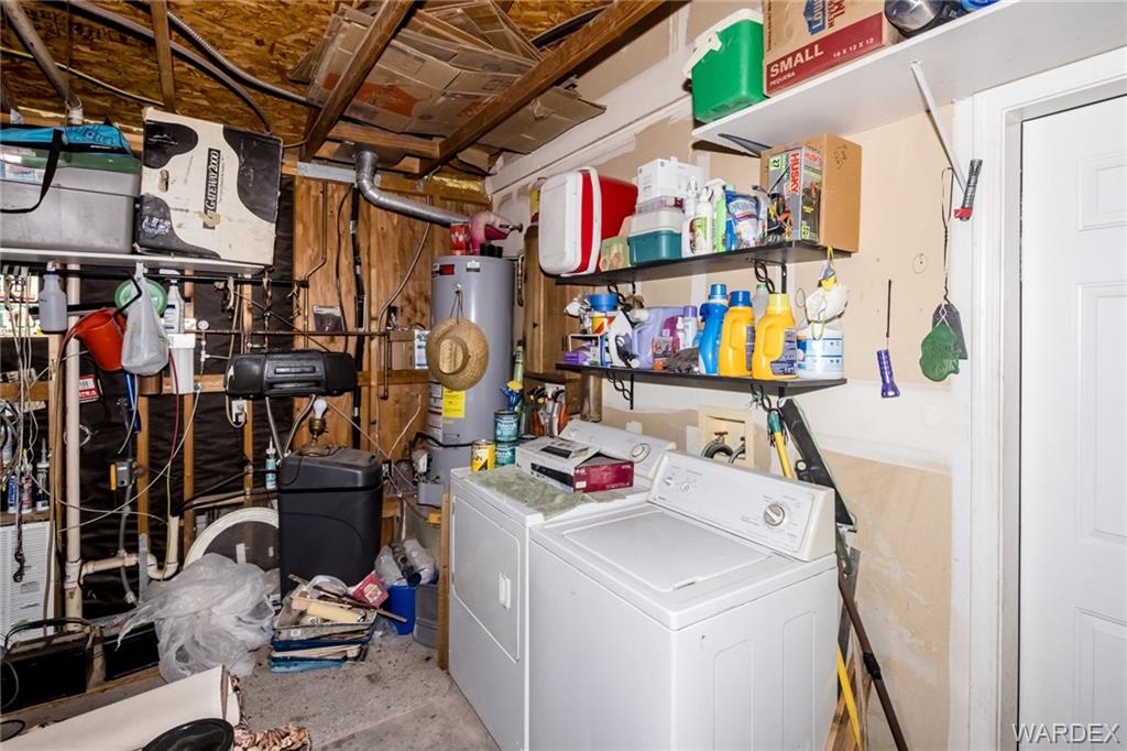 2333 Primavera Loop Fort Mohave, AZ 86426 - Photo 47 of 57 a view of storage and utility room